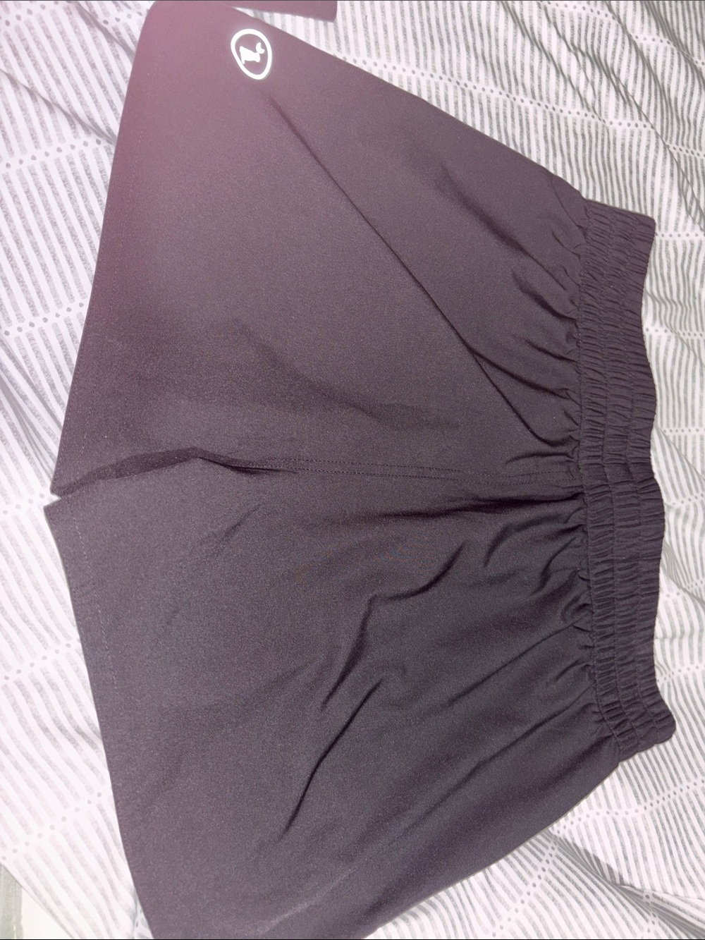 Local girl outfitters high wasted volleyball shorts new!